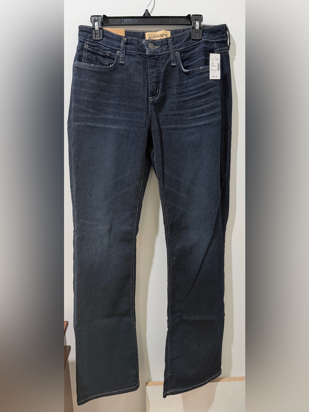 Silver Jeans Dark Indigo Bootcut Jeans